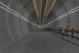 世界最大直径高铁盾构机掘进突破3000米图片