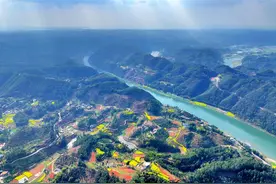 平羌小三峡春色美图片