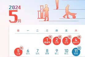 放假通知来了！五一这么调休图片