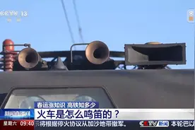 火车各种鸣笛声都是在“说”啥，你知道吗？图片
