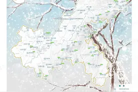《重庆冬日耍雪地图》来了！冬天的诗意与浪漫在重庆也能体会图片