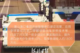 唐山港！唐山高新区机器人！图片