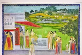 乐于林泉 诗意栖居图片