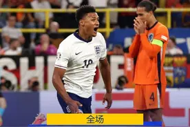 绝杀逆转荷兰队，英格兰队再进欧洲杯决赛图片