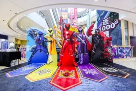 三大特摄再聚申城，超英雄“魂”展亮相静安大融城图片