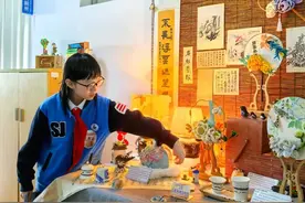 点赞松江娃！木工、厨艺、雕刻现场实操，还有众多创意劳动成果登场图片