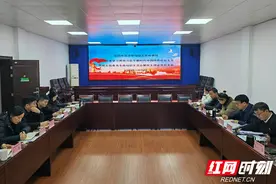 屈原管理区人民检察院召开2023年度组织生活会暨民主评议党员大会图片