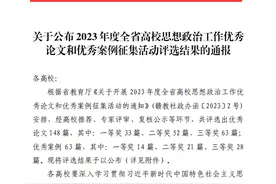 祝贺！学院思政工作优秀论文获奖+3！图片