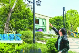 走进浙江首个宁静小区杭州万家星城：烟火气里，“听”一片安宁图片