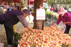 桃子、山竹……昆明夏日鲜果上市，价格？图片
