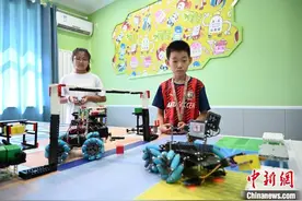 呼和浩特：学生参与多项活动 开启暑假生活图片