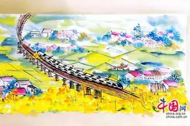 2025年春运出圈！铁路风景温暖回家路图片