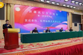 新疆流行音乐奏响新乐章图片
