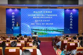 政校企携手 南宁市西乡塘区推动多项科技成果转化落地图片