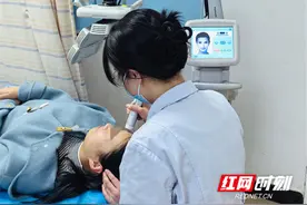 永州市中心医院：皮肤科精准治疗助患者告别脂溢性皮炎图片