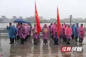 一年一清明，一岁一追思——赫山区兰溪镇开展“清明祭英烈”主题活动图片