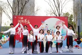 春日武汉Citywalk 解锁国潮养生新玩法图片
