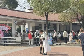 春日升温顾村公园热度爆棚，上周末近18万人入园赏樱图片