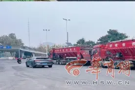西安辛家庙立交南口微改造工程顺利完工图片