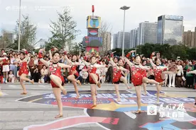 云南首届打跳巅峰赛落幕 推动云南民族文化转向规范群体赛事图片