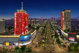 城市更新创新案例|聊城市东昌路绿色低碳改造项目图片