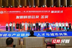国内国际发明赛不断摘金夺银！长沙这所中学创新教育成果“闪耀”图片