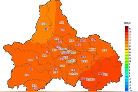 又҉热҉热҉热҉到37℃！成都何时明显降温？最新预判→图片