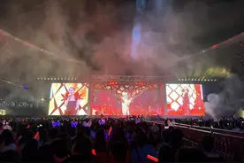 “嗨翻”全场！杨千嬅回汕头开个唱助力家乡打造“爱乐之城”图片