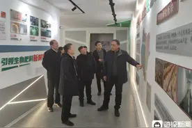 服务企业专员在行动——市服务企业专员，市农业农村局党组成员、市畜牧业发展中心主任孟凡东图片