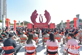 清城举行2024年上半年新兵入伍欢送大会暨“书记送我去当兵”活动图片