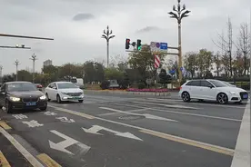 一起来治堵｜路口绿化带“瘦身”变车道，蜀龙路拥堵程度下降73%！图片