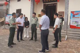 上海市浦东新区：军地共建促发展 乡村振兴谱新篇图片