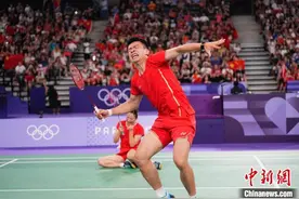 （巴黎奥运）“雅思组合”：搭档七年  今朝美梦圆图片