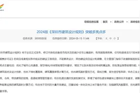 住宅空间将迎来调整？深圳拟对公摊面积下手了！图片