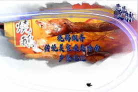 烧鹅飘香，传统美食唤醒岭南乡愁图片