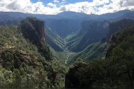 文化中国行·长江之歌｜金沙记忆：多面的老君山图片