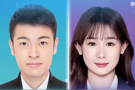 速滑世界冠军+滑雪美少女，宁忠岩、刘梦婷将担任亚冬会开幕式中国代表团旗手图片