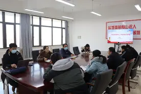 山东铝业职业学院举行2024年学生工作总结交流会图片
