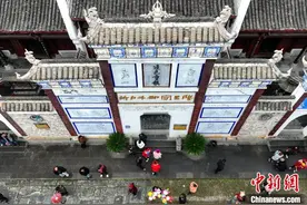 （新春见闻）探访贵州六百多年古军事屯堡：明风悠悠烟火氤氲图片