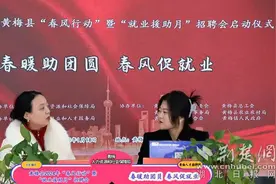 黄梅县启动2025年就业援助月暨春风行动图片
