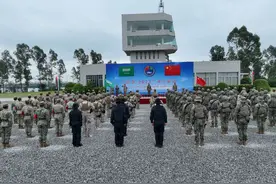 中沙“蓝剑-2023”海军特战联训开训图片