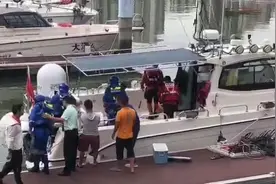 海南陵水5人下海游玩3人至今失联，当地：仍在搜寻图片