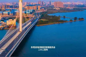规划面积84.14平方公里，东莞滨海湾新区国土空间总体规划公示图片
