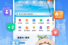 “海易办”平台用户突破3600万 自贸港大小事“指尖办”图片