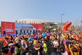 太忙了，温州龙湾半程马拉松定档3月30日，这一天省内已经排了五场马拉松图片