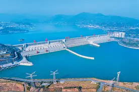 三峡电站累计发电量超1.7万亿千瓦时图片