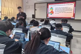 记者手记：让智慧课堂“为我所用”图片