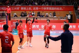 成都男排夺得城市联赛冠军图片