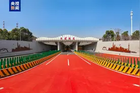 大修完成！上海外环隧道3月22日0时起恢复通车图片