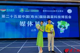 “菜小博”来了！第二十五届菜博会吉祥物正式亮相！图片